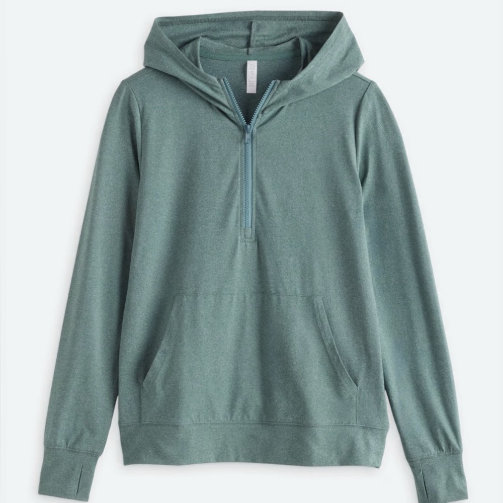 THREADS 4 THOUGHT
Gretchen 1/4-Zip Luxe Jersey Hoodie